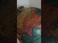 globe without ukraine