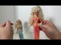 Review of 1991 Mermaid Barbie and 90’s Mermaid Skipper