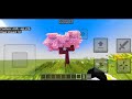 Minecraft with shaders on