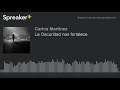 La Oscuridad nos fortalece (made with Spreaker)