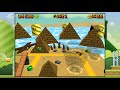 Super Mario 64 Land Walkthrough - World 2 - 100% Rank A