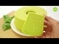 Best Pandan Rice Flour Cake | Gluten-Free Recipe | 班兰米粉蛋糕