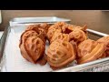 이거 먹어봤음? 치즈가 쭈욱~ 호두가 가득! 체다, 크림, 팥 다양한 호두과자 / walnut bread ball / walnut cookie / korean street food