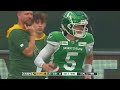 Edmonton Elks vs. Saskatchewan Roughriders | CFL HIGHLIGHTS WEEK 9