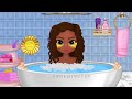 ASMR animation black beauty woman transformation 😍 romantic date 💋