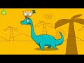 ブラキオサウルスのうた | 恐竜の歌 | 恐竜ソング | まめきゅん MAMEKYUNN