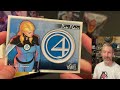 Opening a hobby box of 2024 Marvel Flair
