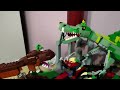 DINOSAURS Attack my LEGO Farm MOC!