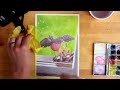Watercolor Process Time-lapse - 