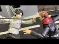 stop motion 呪術廻戦yuta vs yuji 虎杖 乙骨