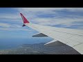 Corendon Boeing 737MAX 9 departure out of Samos!