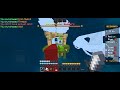 Nethergames Bedwars gameplay like pc player 😁