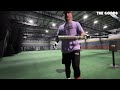 Hitting with the Marucci CATX2 Connect | BBCOR Baseball Bat Review