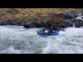 Rafts & Kayaks at Rainie Falls 11/09/19
