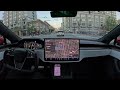 Tesla FSD 12.3.6 Handles Real Ride Share Ride