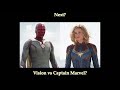Scarlet Witch vs Captain Marvel