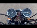 CB400F　CB400Four　ヨシムラ　エンジン始動＆試乗動画　honda　engine　start