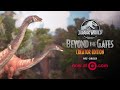 Jurassic World Legacy Collection Diplodocus | Beyond the Gates Creator Edition 2