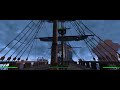 Fallout 4 - Riding the USS Constitution (quest spoilers)