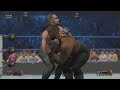 WWE 2K23 Undertaker vs Big Daddy V 2008