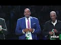 Boston Celtics Alumni Recognized In Welcome Home Night Halftime Ceremony at TD Garden