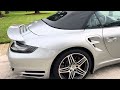 2009 Porsche 911 turbo exterior