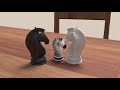 Out of the Box - an animated short film about the secret life of chess pieces
