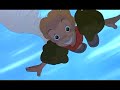 Flying With Marahute Scene From Disney's The Rescuers Down Under