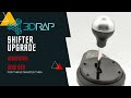 3DRAP SHIFTER UPGRADE H-PATTERN / SEQUENTIAL FOR THRUSTMASTER TH8A