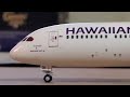 Unboxing my Gemini jets Hawaiian airlines 787 - 9!