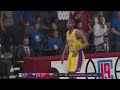 NBA LIVE 19 Online, Clippers vs. Lakers...x BigShotTroy123456