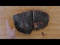 Reheating a brisket - Oven Method