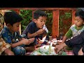 Simple village menu | eating with family | Living in the Village