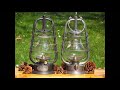 Kerosene lamps and lanterns