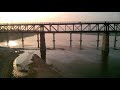 WDP4B 40062 ITARSI Hauling 11060 Chapra Express On Ganga Bridge