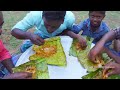 MEEN POLLICHATHU | KERALA Special Fish Fry in Banana Leaf | Silver Pomfret Fish Fry Karimeen Recipe