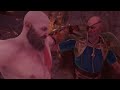 God of War Ragnarok Asgard assault ( give me no mercy) pt2