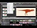 Tyrannosaurus animation BEHIND THE SCENE!