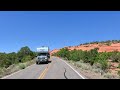 Red Rock Scenic Drive Through Colorado National Monument 4K