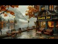 Ethereal Autumn Morning Piano Jazz 🍁 Warm Background Music - Mellow Jazz for Work, Study, and Focus