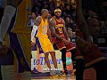 Kobe & LeBron Rivalry 🥹🔥 #shorts