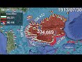 The Second Balkan War in 1 minute using Google Earth