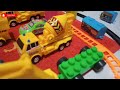 Train thomas & friends, bus tayo, fire engine, excavator, loader, buldozer, mixer molen, car police