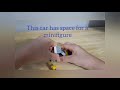 how to make a mini lego car (minifigure size)