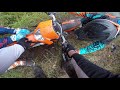 All the falls - Porterfield and Moon Rocks - Upper Peninsula Dirt Bike Trails