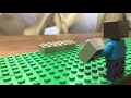 LEGO Minecraft movie: The Shelter