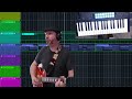 The Great Gig in the Sky Pink Floyd Scripted/Software Loop Cover - Testing out 'Jam