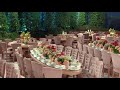 The most beautiful wedding setup you'll ever see !