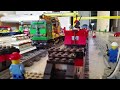 LEGO Bulk Cargo Train 60052 - A needed Gravel delivery to Loop Number 3 -  Construction Video Pt. 15
