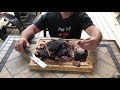 Oklahoma Joe’s Highland (Texas Style Smoked Brisket & How To Setup Your Firebox For A Clean Burn)